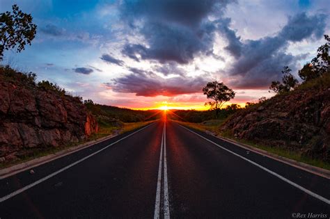 Wallpaper Sunlight Landscape Sunset City Cityscape Night Hill