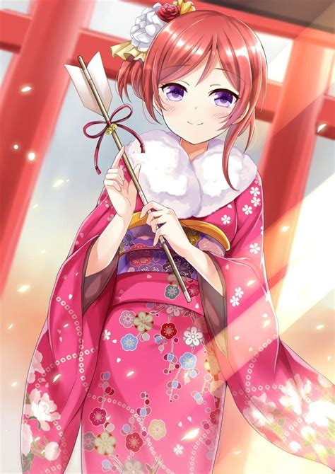 Maki Chan Love Live Awwnime