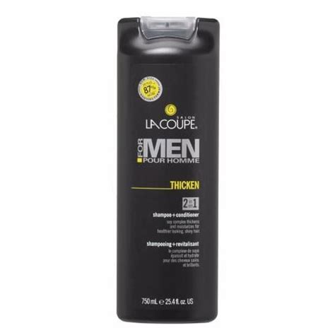 Shampoo E Condicionador 2 Em 1 For Men Thicken Lacoupe Submarino
