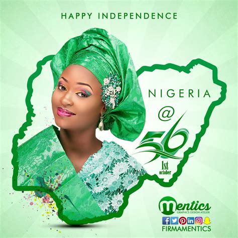Nigerian Independence Day Design Nigerian Independence Nigerian