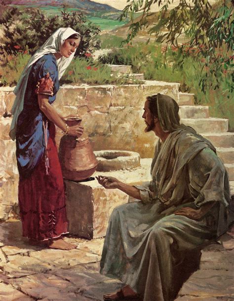 Free Bible Images Woman At The Well Web Bible Images—the Life Of Jesus