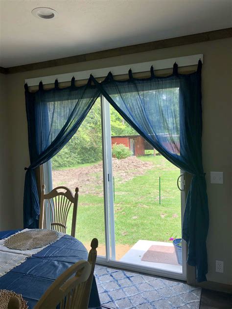 Incredible Curtains For Big Sliding Doors Simple Ideas Home