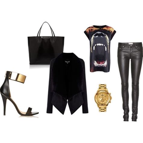 Leather 1 By Sineadwalcott On Polyvore Clothes Design Fashion Women