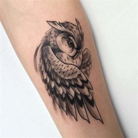 Owl Tattoo © Geraldo A Camacho Owl Tattoo Design Owl Tattoo Drawings Sleeve Tattoos