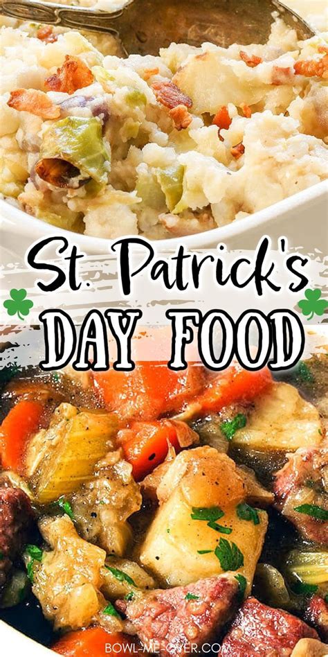 Easy St Patrick S Day Recipes For Dinner Potlucks Or A Party