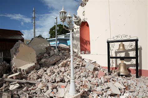 Newsom Deploys Earthquake Disaster Team To Puerto Rico