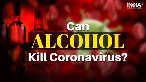 Isopropyl alcohol is an effective disinfectant against many pathogens, including coronavirus, as long as the only heat — not cold — can kill germs, like bacteria and viruses. Fact Check: Can alcohol kill Coronavirus? | Fact News ...