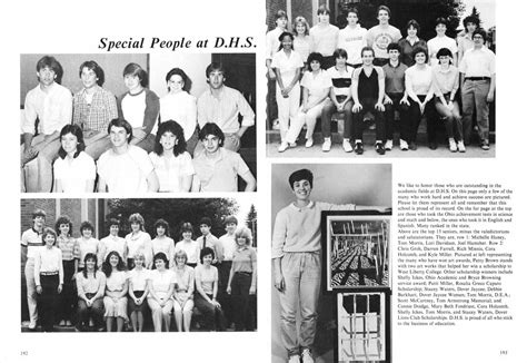 Dover Oh High School Class Of 1984 Website Awards