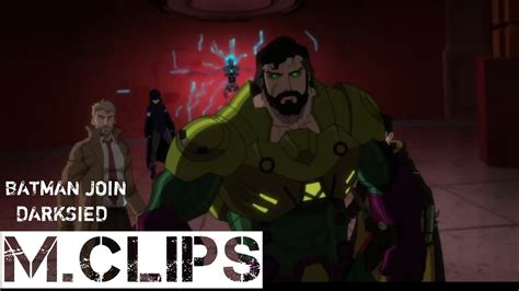 Apokolips war and sweet jesus. superman vs darkseid | Justice League Dark: Apokolips War ...