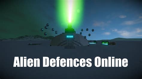 Alien Defences Online Space Engineers Alien Invasion Cinematic 4