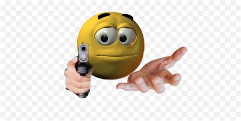 Emoji With Gun Meme Generator Cursed Emoji Hand Emoji Sunglasses Template Free Emoji Png