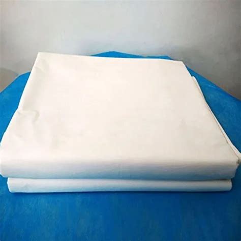 Shree Fabrics White Bed Sheets Disposable At Rs Piece In Chennai Id