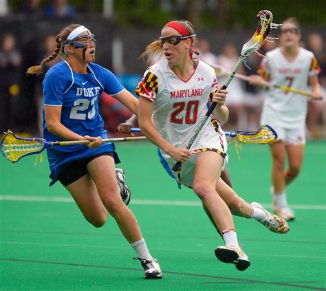 Maryland Womens Lacrosse Team Routs Duke To Reach Fifth Straight Final