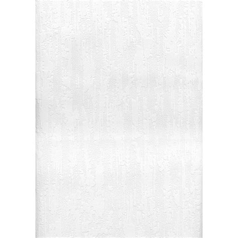 Graham And Brown 56 Sq Ft Brick Paintable White Wallpaper 93744 The