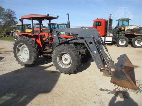 Agco Allis 5680 Dismantled Machines