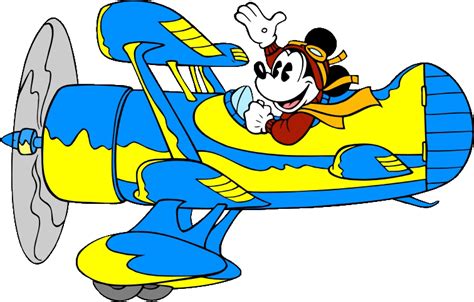 Disney Clipart Airplane Disney Airplane Transparent Free For Download