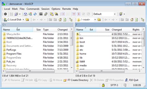 Tutorial On How To Use Winscp To Transfer Files Between Computers