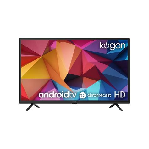 Kogan 32 Rh9220 Led Smart Tv Android Series 9 Black Bunnings Australia