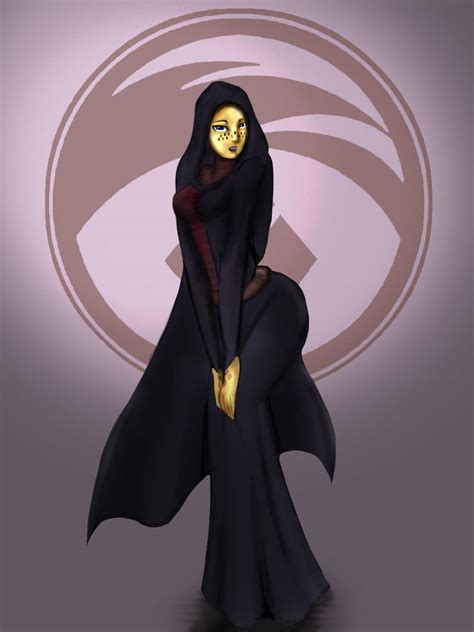 Barriss Offee By Ark17 On Deviantart