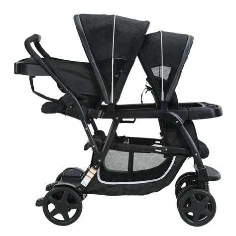 For assistance please email info@bathrus.com. Graco Ready2Grow Click Connect Stand and Ride Stroller ...