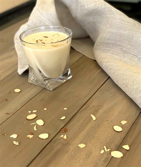 Superfoods provide key nutrients that are lacking in the typical western diet. Almond Milk Smoothie | FaveHealthyRecipes.com