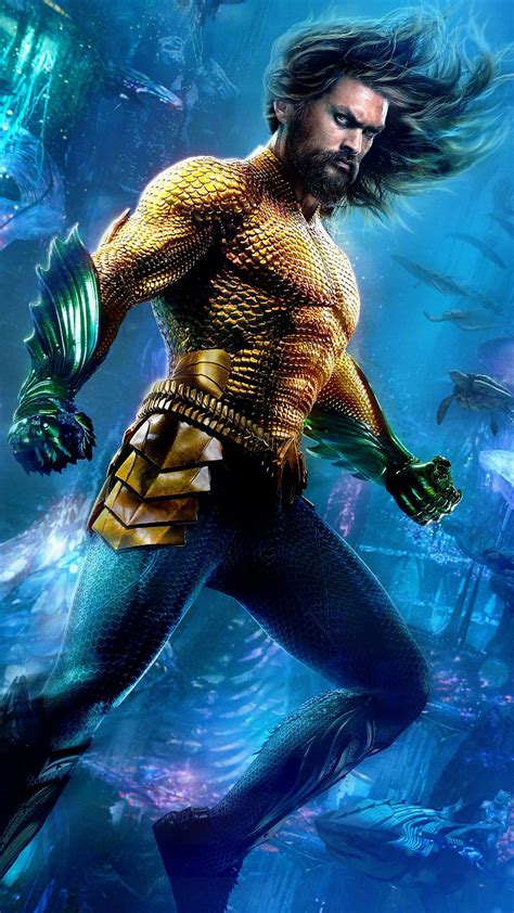 Aqua Man Aquaman Dc Comics Movie Hd Phone Wallpaper Peakpx