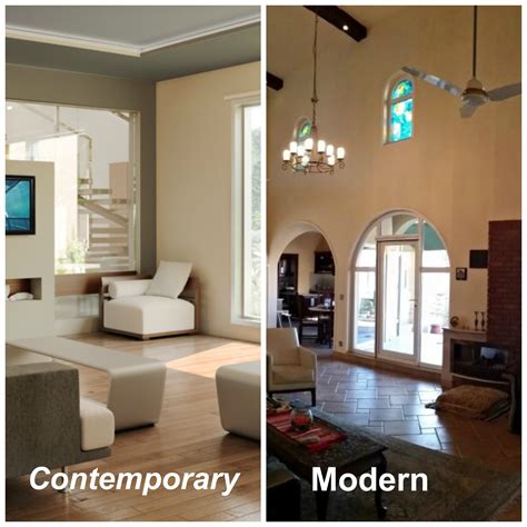 Contemporary Vs Modern Contemporary Vs Modern Style Whats The