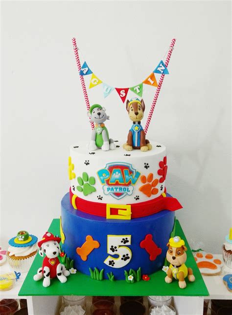 Torta Paw Patrol Patrulla Canina