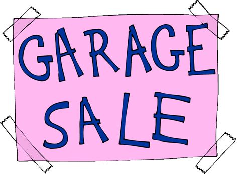Garage Sale Clipart Clip Art Library