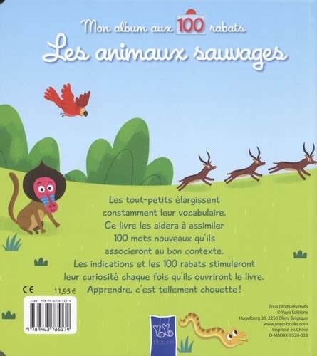 Les Animaux Sauvages De Yoyo éditions Album Livre Decitre