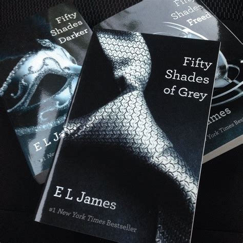 Fifty Shades Of Grey Trilogy Original Cover