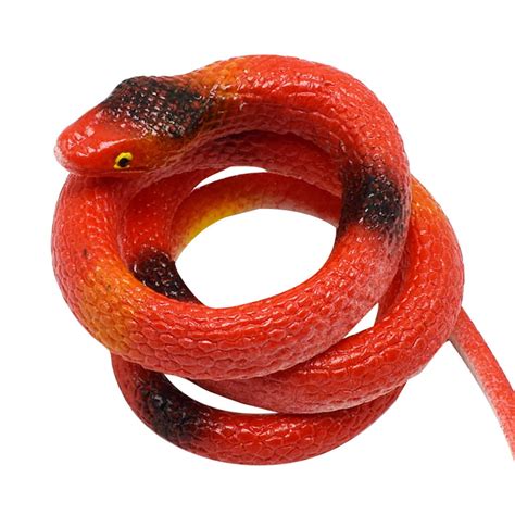 Snorda New Rubber Snake Toys Snakes Party Bag Fillers Halloween Prop