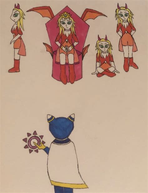 Landia And Magolor Human Forms Kirby Character Zelda Characters