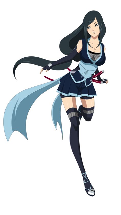 Female Ninja Outfit Anime Oc Chica Anime Manga Female Anime Naruto