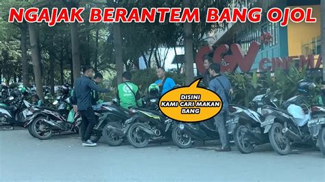 Full video ayang prank ojol mp3 & mp4. PRANK NGETES KESABARAN BANG OJOL - YouTube