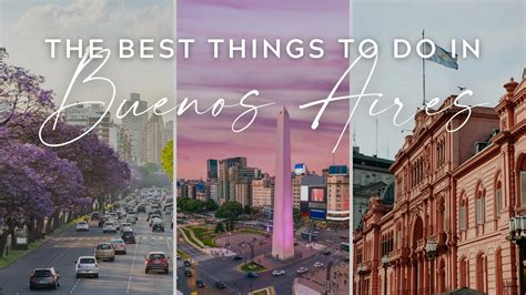 The 20 Best Things To Do In Buenos Aires Argentina A Locals Guide