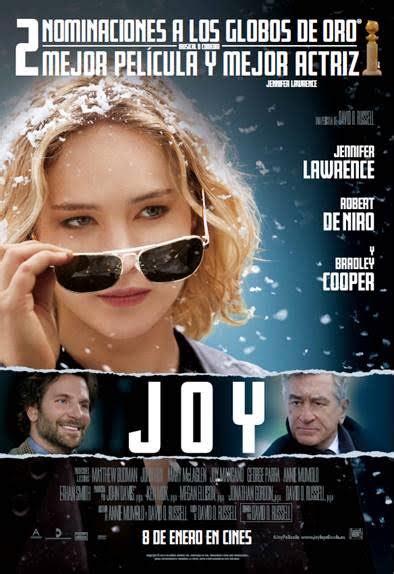 In theaters this christmas.joy is the wild story of a family across four generations. Nuevo Tráiler de Joy, dirigida por David O. Russell y ...