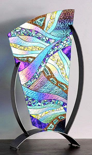 Image Result For Fused Glass And Metal Glass Art Installation Glass Art Sculpture Fused