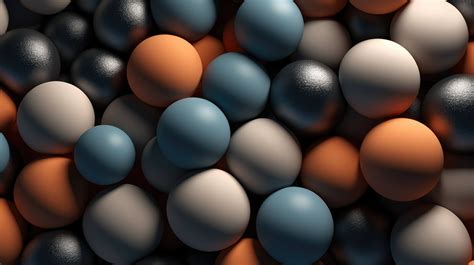 3d Abstract Spheres Hd Wallpaper 4k Background