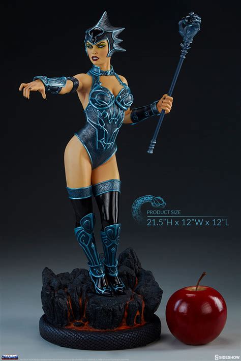Masters Of The Universe Evil Lyn Classic Statue By Sideshow Sideshow Collectibles