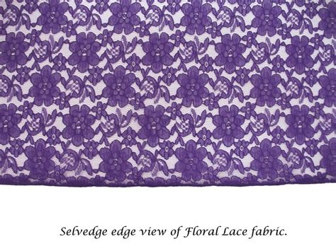 Wholesale Floral Lace Purple