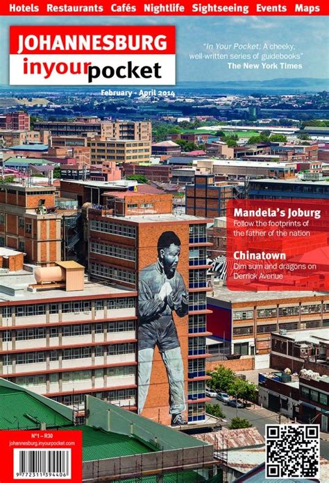 Joburgs New City Guide Is In Print Audio Interview City Guide New