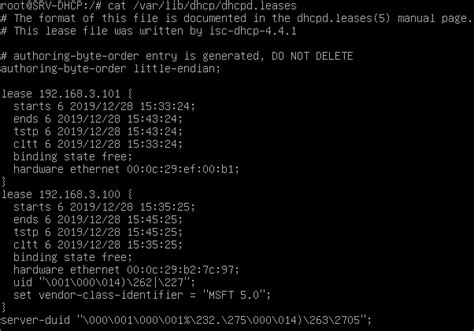 Installation Et Configuration D Un Serveur Dhcp Sous Linux Pdf