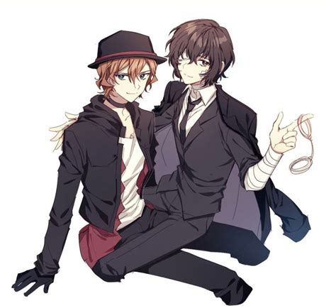 15 Year Old Soukoku Stray Dogs Anime Bungou Stray Dogs