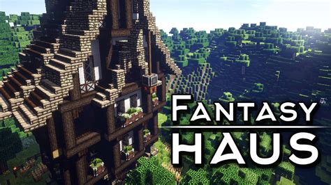 Es ist ein schöner, sonniger tag im kobolddorf. Fantasy Haus | Minecraft Let's Build ♦ Part 1 - YouTube