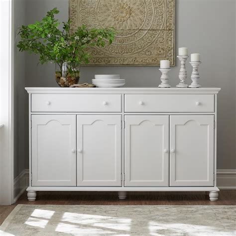 Pottery barn's expertly crafted collections offer a widerange of stylish indoor and outdoor furniture, accessories, decor and more, for every room in your home. Home Decorators Collection Harwick Antique White Buffet in ...