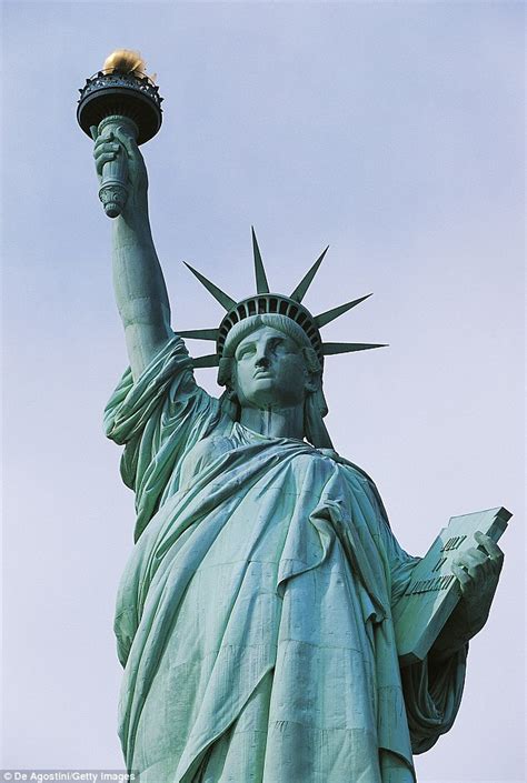 24 Is The Statue Of Liberty Copper Images