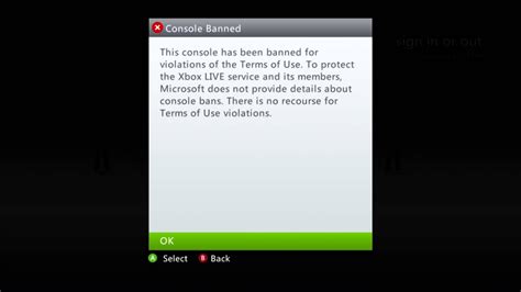 Banned From Xbox Live Console Ban Youtube