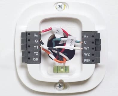 Commonly found in digital thermostats that are used to control a boiler. Ecobee Wiring Diagram 3 - Wiring Schema Collection