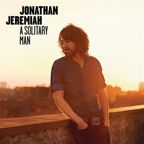 Jonathan Jeremiah A Solitary Man Albums Crownnote